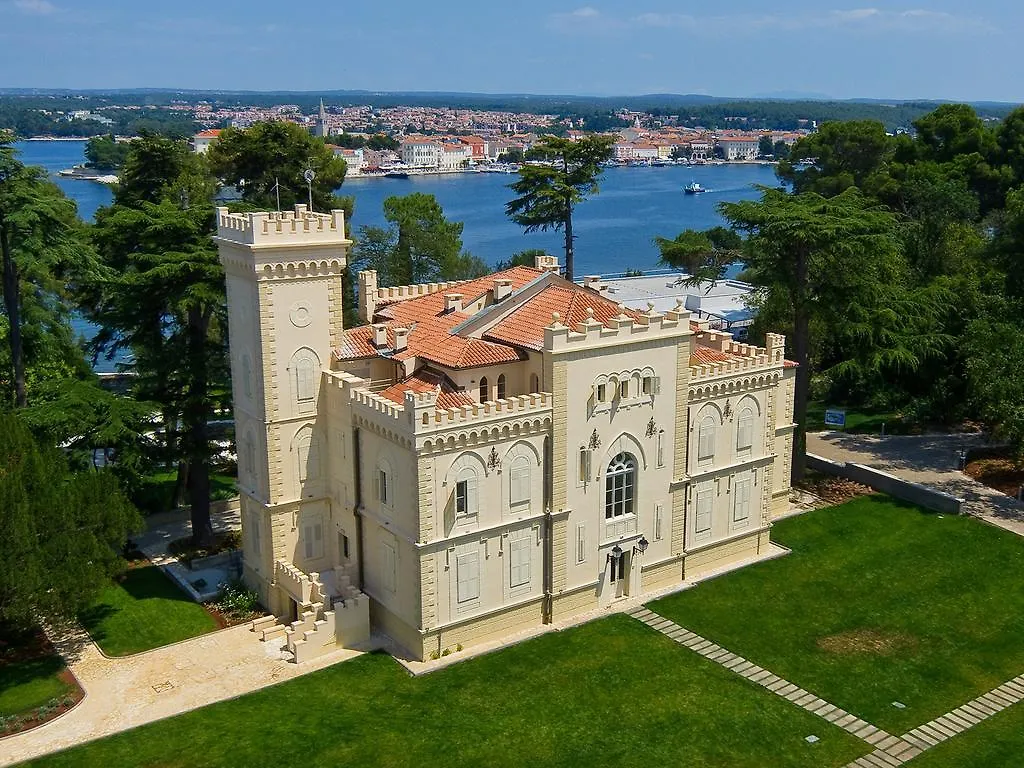 Isabella Castle Apartment Porec