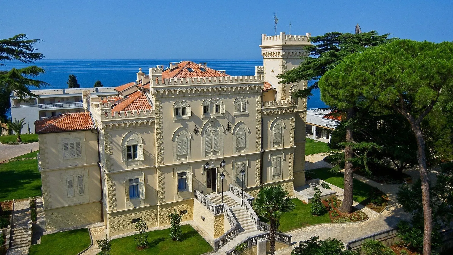 Isabella Castle Apartment Porec