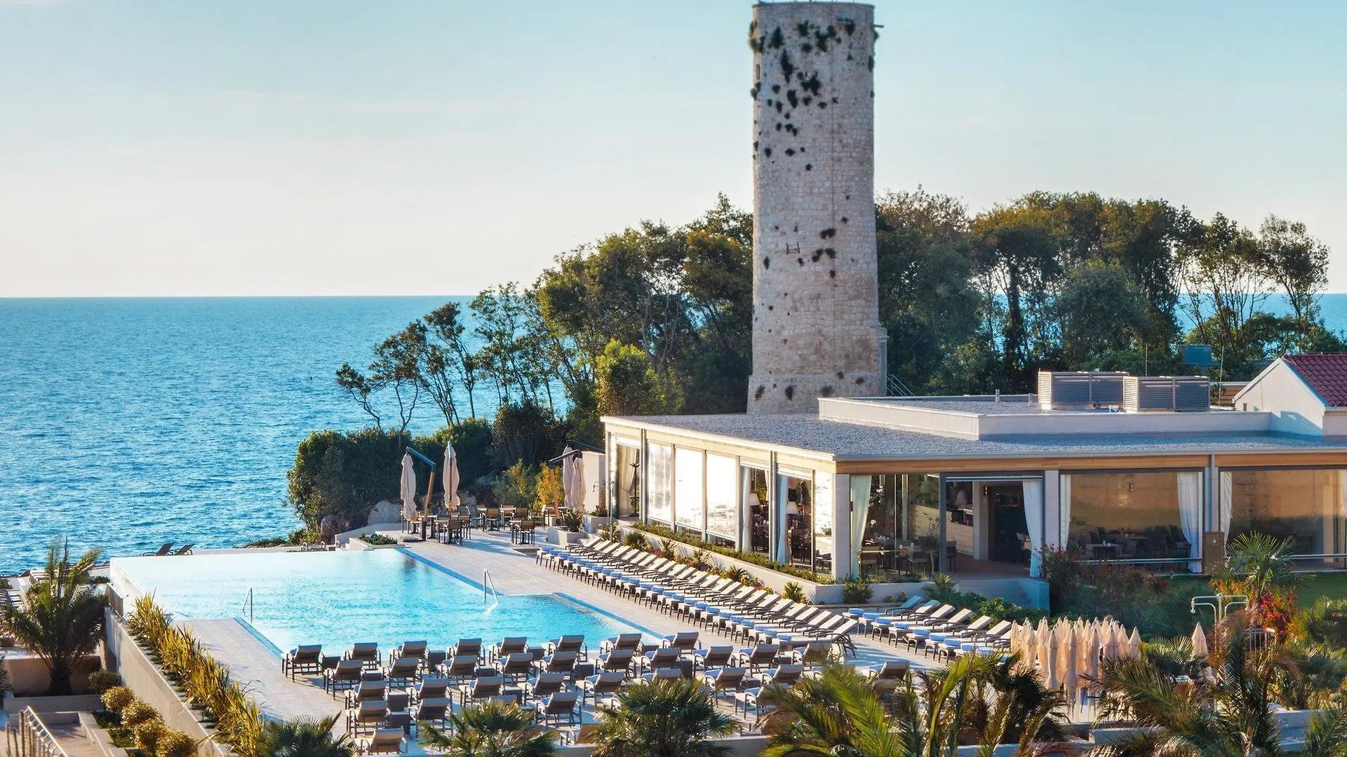 Isabella Castle Apartment Porec Croatia