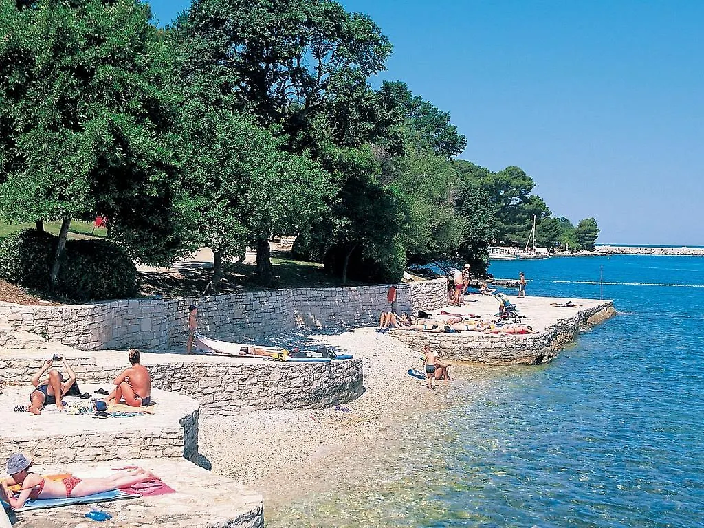 Apartmán Valamar Isabella Castle Poreč Chorvatsko