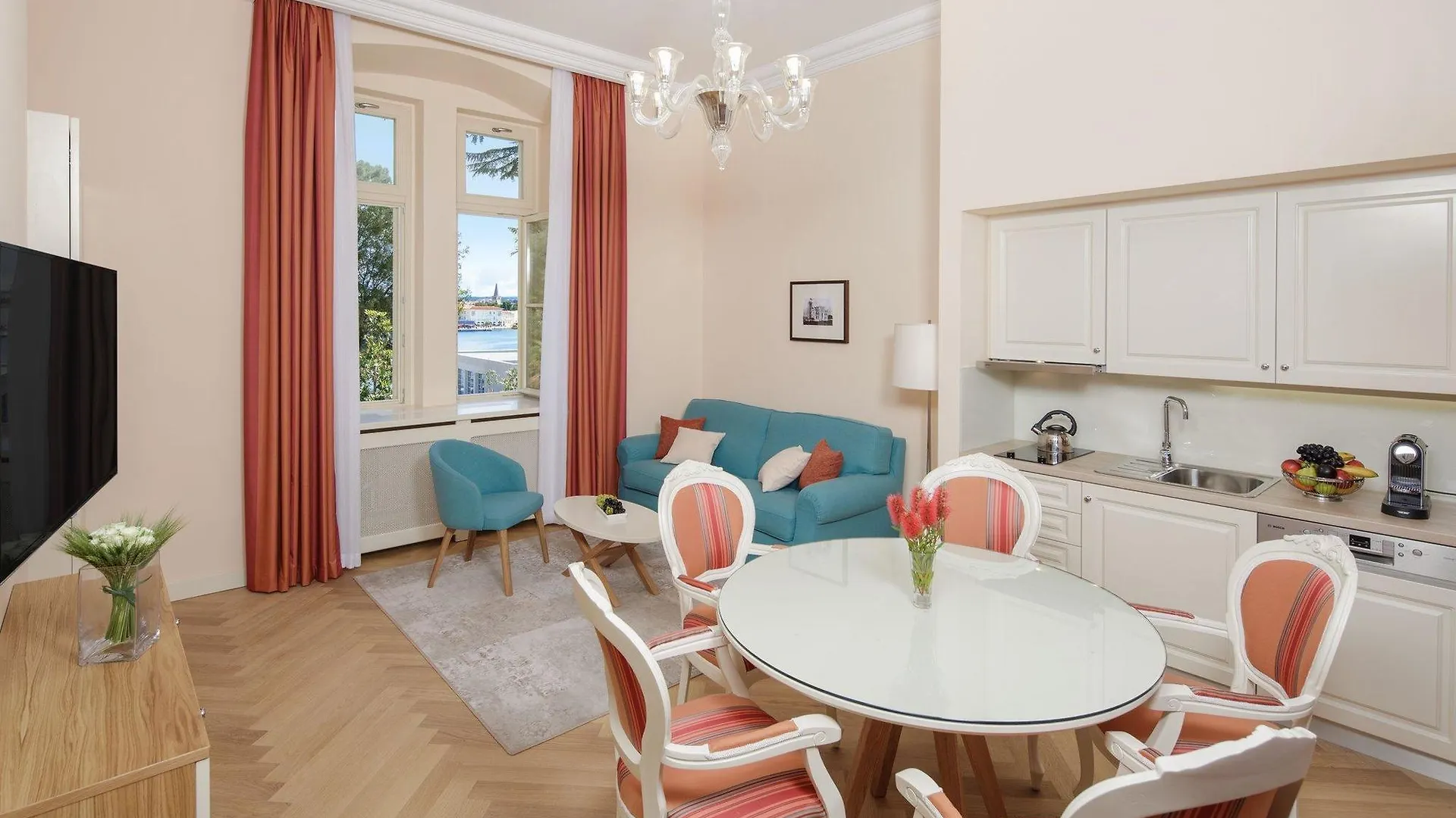 Apartmán Valamar Isabella Castle Poreč